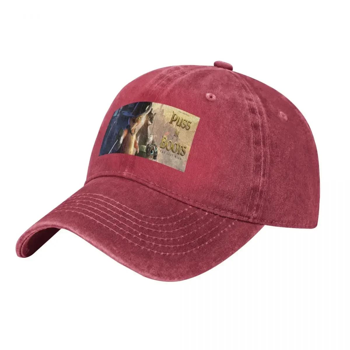 Puss In Boots The Last Wish Baseball Cap fashionable F Icon Thermal Visor Unisex Womens