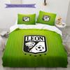 Club León  Pattern Bedding Quilt Set  Home Decoration  Gift (1 * Duvet Cover + 2 * Pillowcase  Without Core)