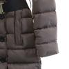 TATRAS Made In Poland LTA20A4697 Agona Down Jacket 2 Brown AGOGNA Women Used