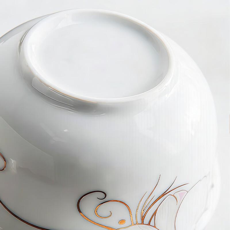 Cihun Ceramic 4.5-inch Multi-Purpose Bowls, Set of 6