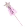 Children Beautiful Butterfly Angel Wings Girls Fairy Magic Wand Flower Fairy Performance Princess Birthday Party Dress Up Props