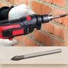 Top-Quality Drill Bit Glass Tool 3-12mm Ceramic Replacement Tipped Tools