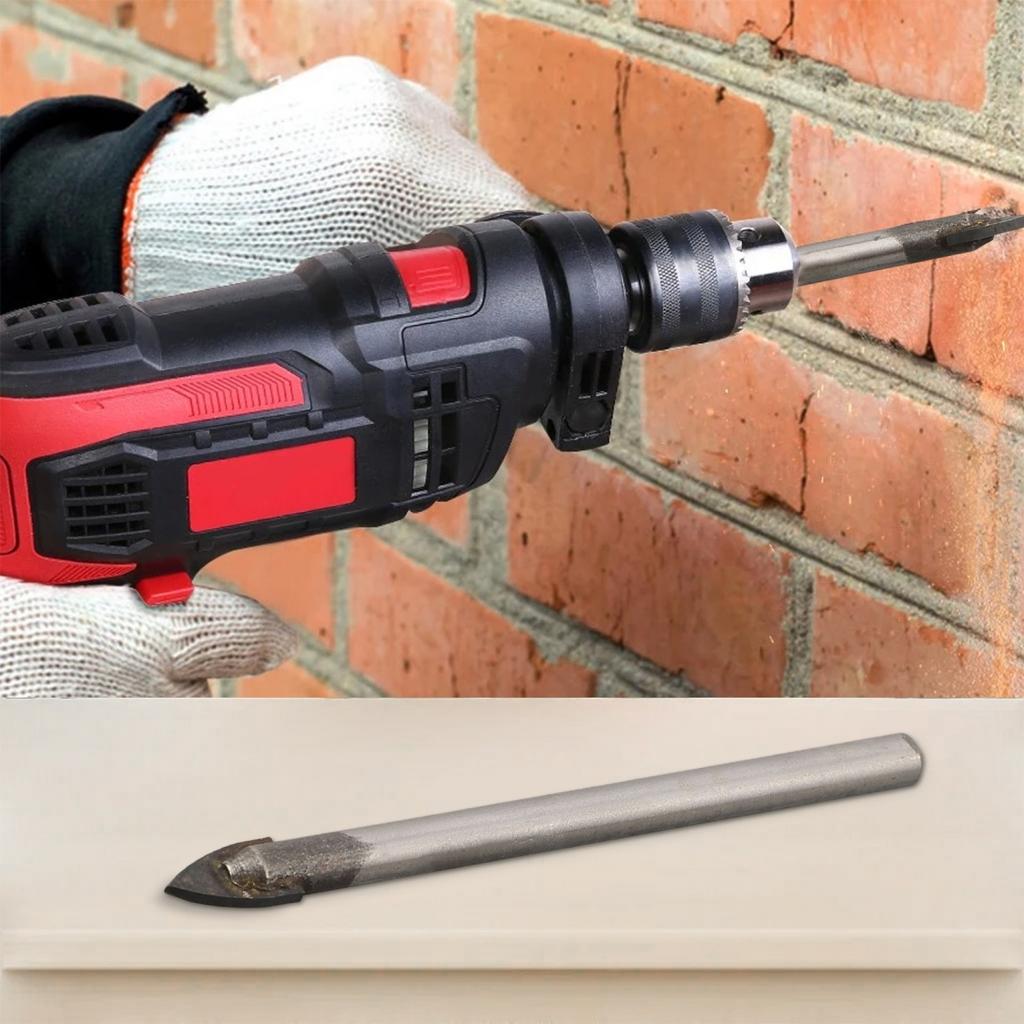 Top-Quality Drill Bit Glass Tool 3-12mm Ceramic Replacement Tipped Tools