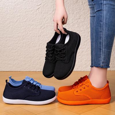 Scarpe da Ginnastica Slip-On da Donna in Rete Traspirante da Lavoro Casual Leggere Scarpe da Tennis per Allenamento da Donna Scarpe da Passeggio Antiscivolo Comode Scarpe da Corsa da Donna