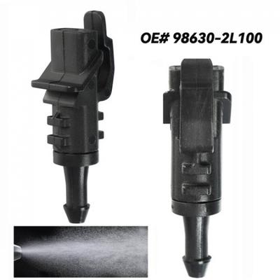 Windshield Hood Washer Nozzles Sprayer For Kia Cadenza Hyundai Elantra Touring