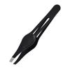 Beauty Tools Super Hard Stainless Steel Tweezers Makeup Tweezers Light Weight Eyebrow Tweezers For Cosmetic Application Personal