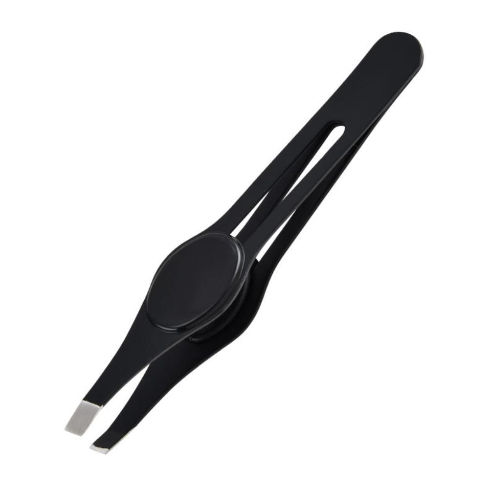 Beauty Tools Super Hard Stainless Steel Tweezers Makeup Tweezers Light Weight Eyebrow Tweezers For Cosmetic Application Personal