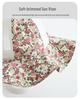 Blumen Schleife Baby Sonnenhut mit breiter Krempe und winddichtem Design