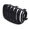 Rhyming Car Nierengrill Dual Single Slat Black Sport Racing Grille für BMW 1er E81 E82 E87 E88 2008–2013 Auto