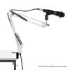 Mikrofonständerhalter Tisch Lazy Bracket mit ausziehbarem Arm Mikrofonclip