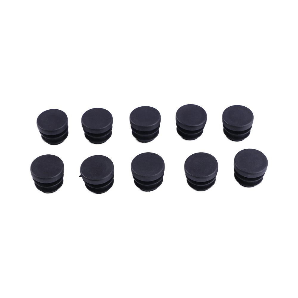 Kunststoff Runde Füße Stoß Stuhl Rohr Möbelbein Stopfen Rohreinsatz Stopfen Lochabdeckung Bodenschutz