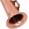 Soprano Saxophone Straight Bb Soprano Sax Set Brass Body Woodwind Instrument With Case Cleaning Cloth Reed Straps Accessories