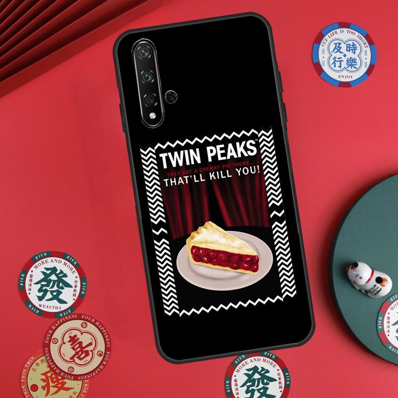 Twin Peaks Fire Walk With Me For Huawei Nova Y73 Y72 Y90 Y70 Y60 Y91 Y61 12s 12i 11i 8i 9 10 SE P40 Lite P60 P30 Pro Case