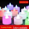 Heart-Shaped LED Romantic Candle Light for Birthday & Proposal Decor