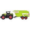 Dickie - Tracteur Claas + remorque 65cm - Son et lumière - Benne basculante - Dés 3 ans