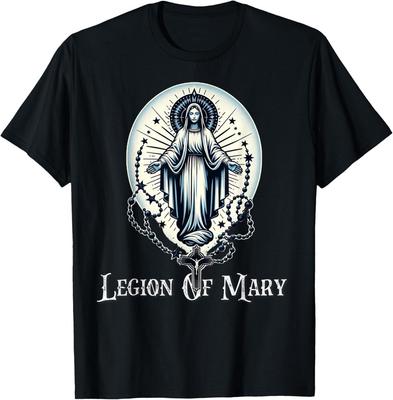 NEW LIMITED Legion Of Mary Our Lady Catholic T-Shirt Unisex T-Shirt