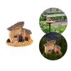 Gardening Creative Micro  Small House Villa Resin Decoration