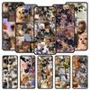 Cat Meme Funny Animals For Xiaomi Poco X5 Pro Phone Case For Poco X4 X3 NFC F5 Pro F4 F3 GT M5 M4 Pro 5G M3 C51 C50 C55 Cover