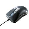 iBUFFALO Optical Dual Lens Wired USB BSMOU01SGM Mouse, Connection, Small, Gunmetallic,