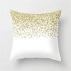 Geometric Plaids Cushion Cover Polyester Throw Pillow Cover Decorative Sofa Pillow Nordic Fashion Scottish Pillowcase 45*45Cm