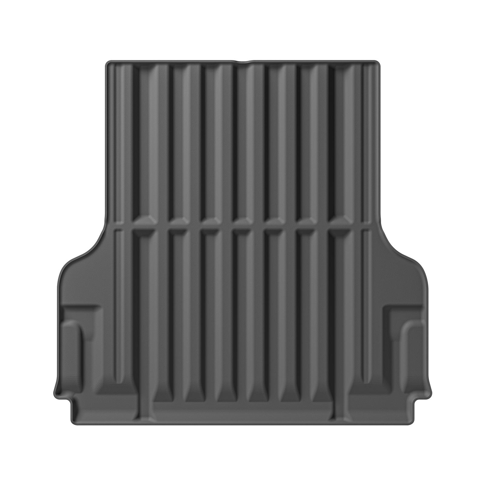 

для Nissan Frontier 5FT 2025-2025 гг. Коврик в кузов грузовика TPE 3D All Season Protection Car Truck Bed Liner черный