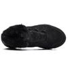 FILA Lynx Terrain Boa Outdoor Racing Sports Fleece Fabric High-Top Running Shoes Women sneaker Black A12W142210FBD