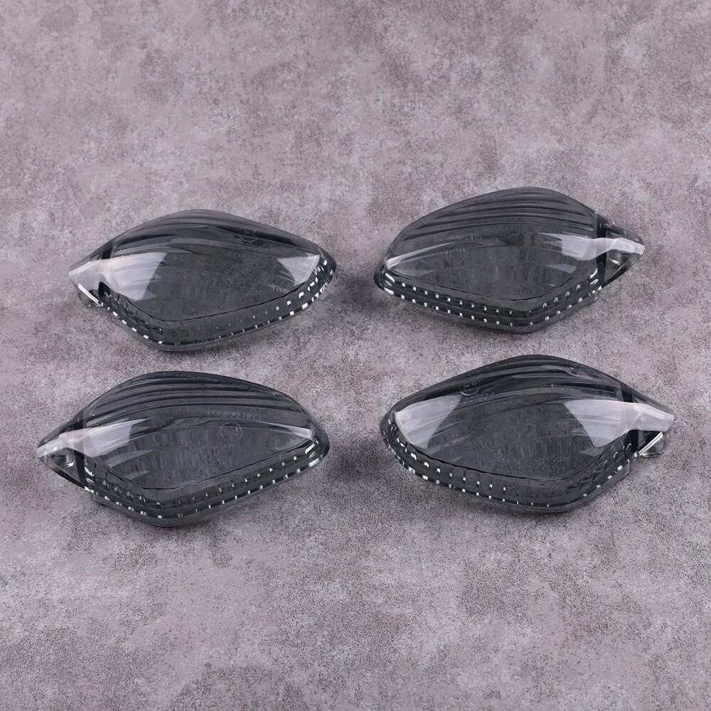4 PCS Turn Signal Light Blinker Lamp Lens For HONDA NC700S CRF250L/300L Grom 125