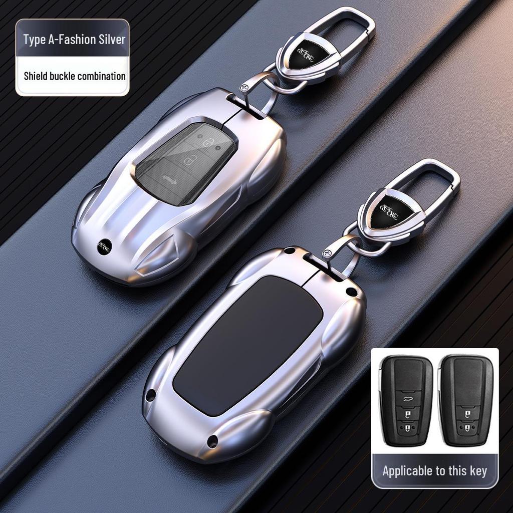 Toyota Key Cover for New Highlander, Camry, RAV4, and Avalon