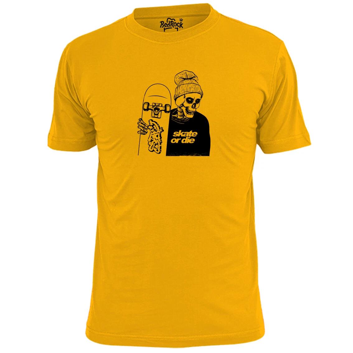 Мужская футболка для скейтбординга Skate Or Die Флипы 360 Киктерн 2XL