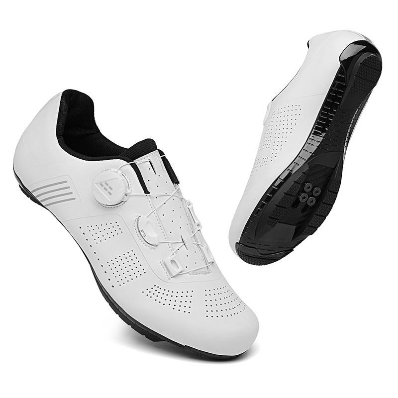 Road Bike Cycling Shoes With Cleats Men Women Mountain Urban Commuter Footwear Breathable Anti-Slip Design