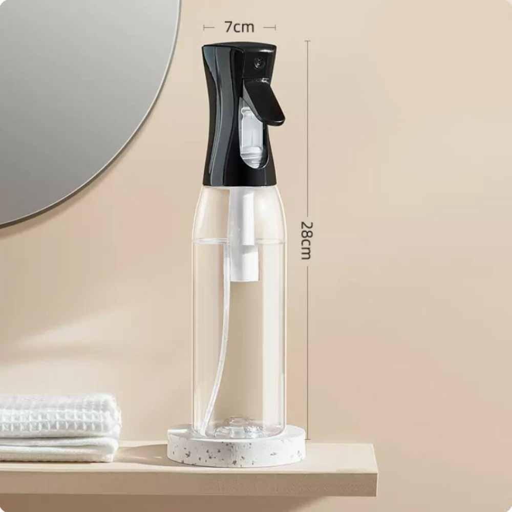 Continuous Mist Hairdressing Spray Bottle 200/300/500ml Refillable Bottle  Plant Watering