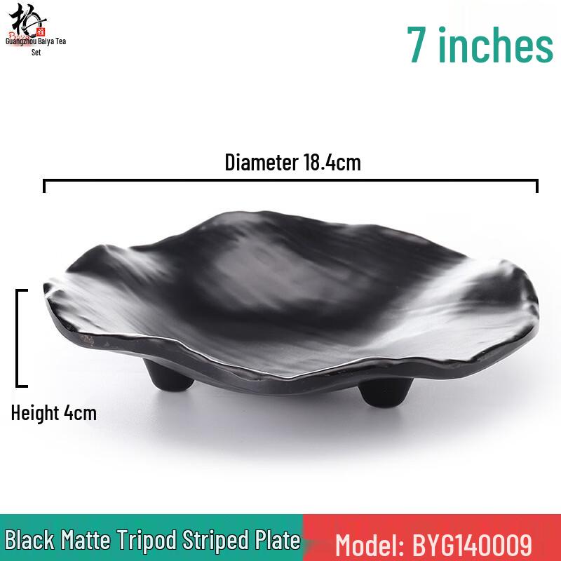 Plastic Snack & Appetizer Plates