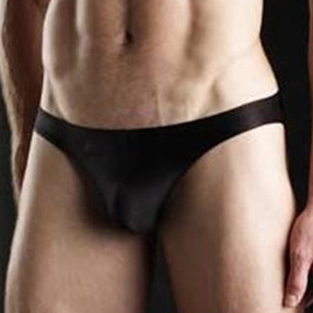 Smooth Boxer Men\'s Briefs Thong Underwear Ultra-thin