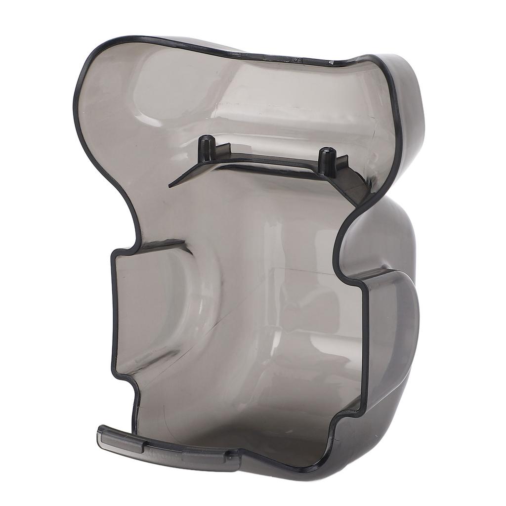 Drone Lens Protector Transparent Gray Plastic Scratch Resistant Drone Lens Cover for AIR 3S