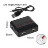 Încărcător USB Lipo 4 în 1 de 3,7 V pentru E010 H31 X4 Syma X5Sw X5C X5Hw Barcă RC Mașină Dronă Elicopter Piese Accesorii