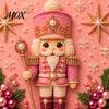 Educational Hands-on Toys Nutcracker Faux Pearl Art Kit, Painting DIY Kit with Pre-Framed Projects for Seniors Canvas, 3D Christmas Wall Craft Adults,