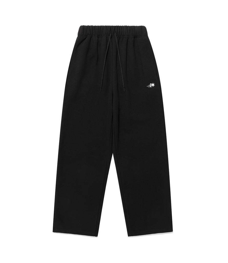 NICEGHOSTCLUB Logo Sweat Pants_Black(Ng2Ffupa00A)