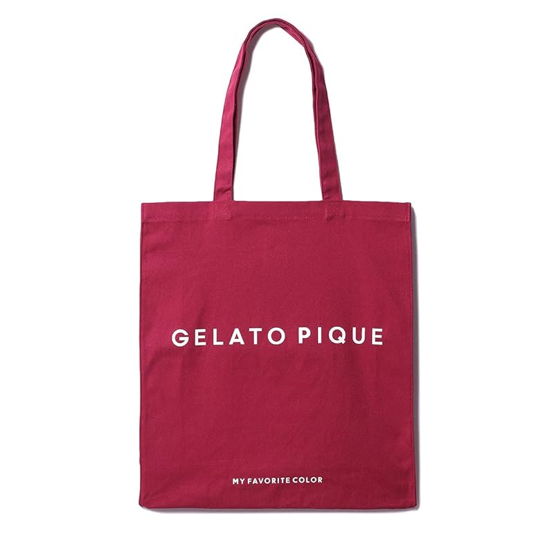 

[Gelato picket] hobby tote bag PWGB212627 ladies RED