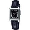 CASIO Standard Quartz Ladies Watch LTP-V007L-1B Silver Black Overseas Model [Parallel Imp...