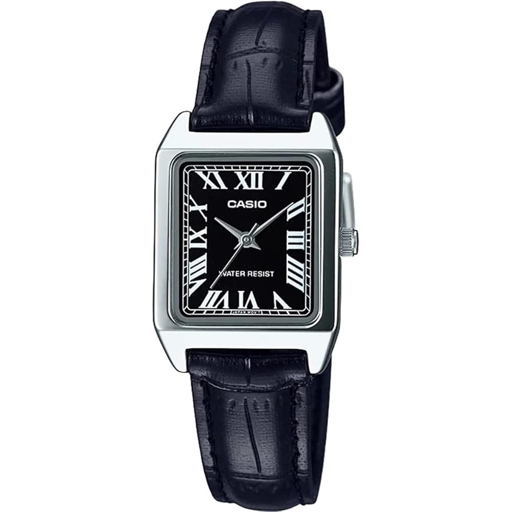

[Casio] CASIO Стандартные кварцевые женские часы LTP-V007L-1B Серебристый Черный Зарубежная модель [Параллельный имп...