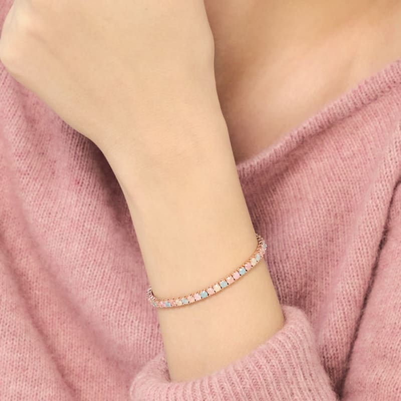 CRANNE Rainbow Point Bracelet C24BB085