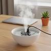 USB Powered 5V Mist Maker Fogger Compact Nebulizer for Balcony Fish Tank Pond Garden Water Fountain Decor