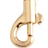 Heavy Duty Swivel Lobster Claws Clasps Detachable Snap Hook Swivel Clasp with Screw Bar Hardware for Changing Bag Straps
