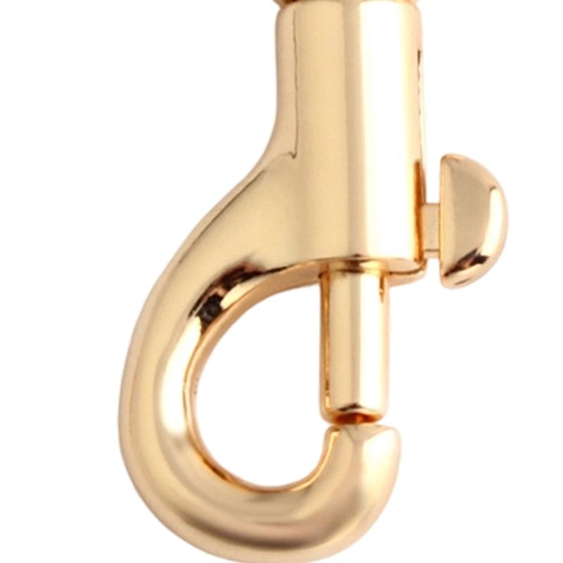 Heavy Duty Swivel Lobster Claws Clasps Detachable Snap Hook Swivel Clasp with Screw Bar Hardware for Changing Bag Straps