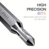 Magnetic Screwdriver Set with Case - 30 Bits Precision Repair Tool Kit,Screwdriver Tool for Watch, Phones, Laptop for Men & DIY Enthusiasts