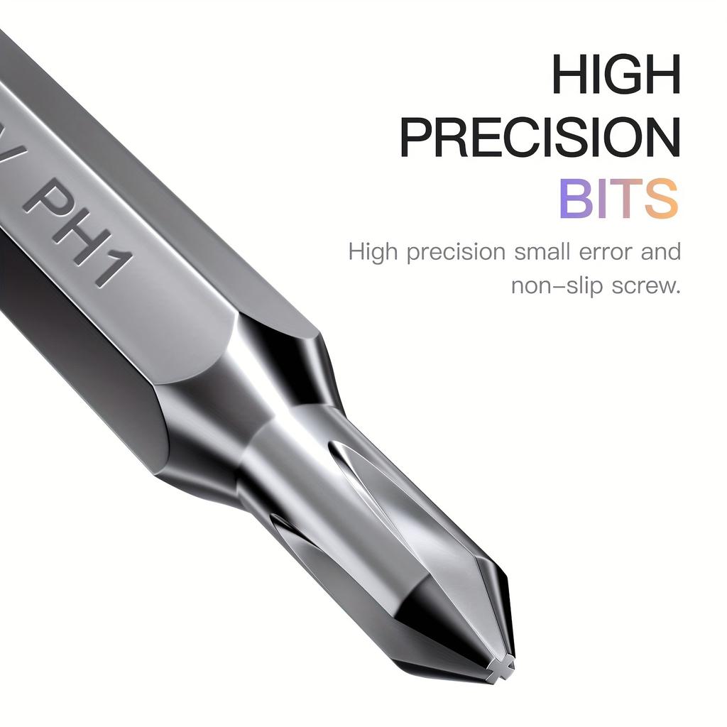 Magnetic Screwdriver Set with Case - 30 Bits Precision Repair Tool Kit,Screwdriver Tool for Watch, Phones, Laptop for Men & DIY Enthusiasts