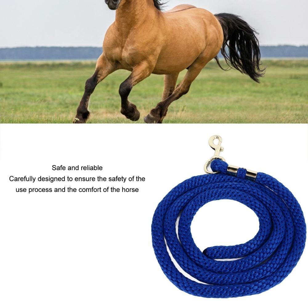 High Tensile Horse Training Rope Heavy Duty Horse Web Lunge Line Horse Lunge Rope Competition