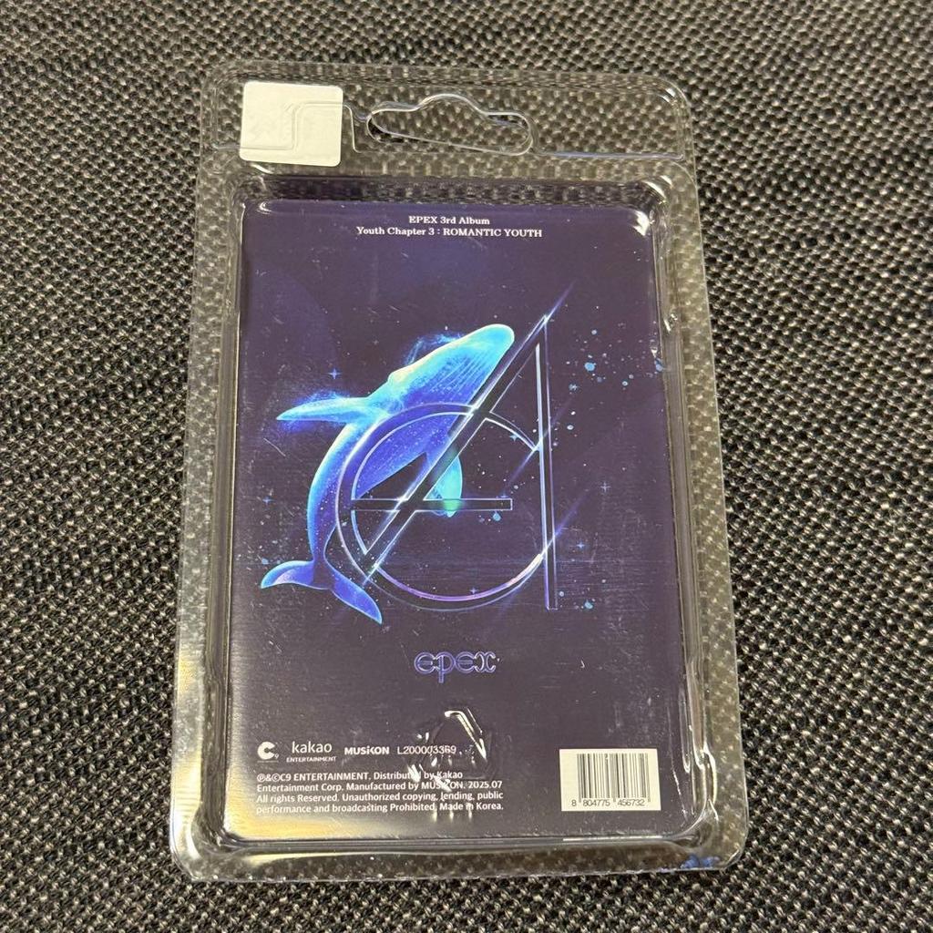 [USED] EPEX Yewan Key Ring Album Album Trading Card