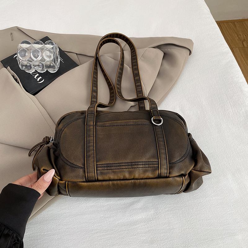College Style Japanese Tote Bag Female Messenger Commuter Bag Simple Large-capacity Handbag