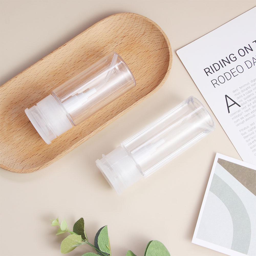 Polish Remover Container Press Pumping Dispenser Makeup Remover Bottle Empty Pump Dispenser Bottle
